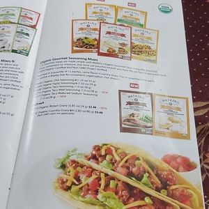 Organic Gourmet Seasonings Mixes